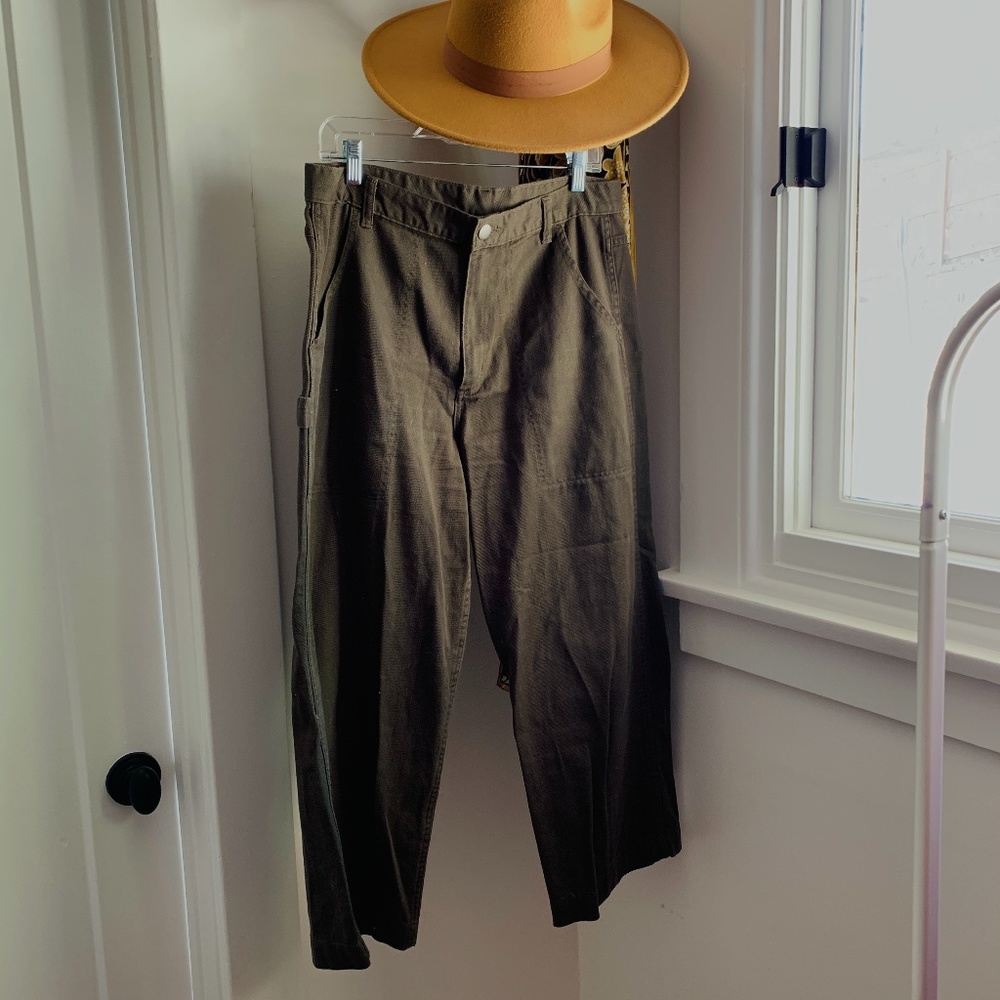 SOLD Curator SF Painter Pant in Mud